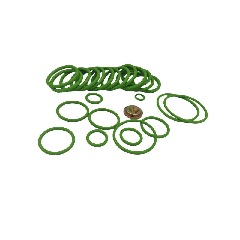 FKM EPDM NBR Anéis de cores personalizadas Kit de correção de cores # 10 Ferramentas de configuração de Baker para plugue de ponte