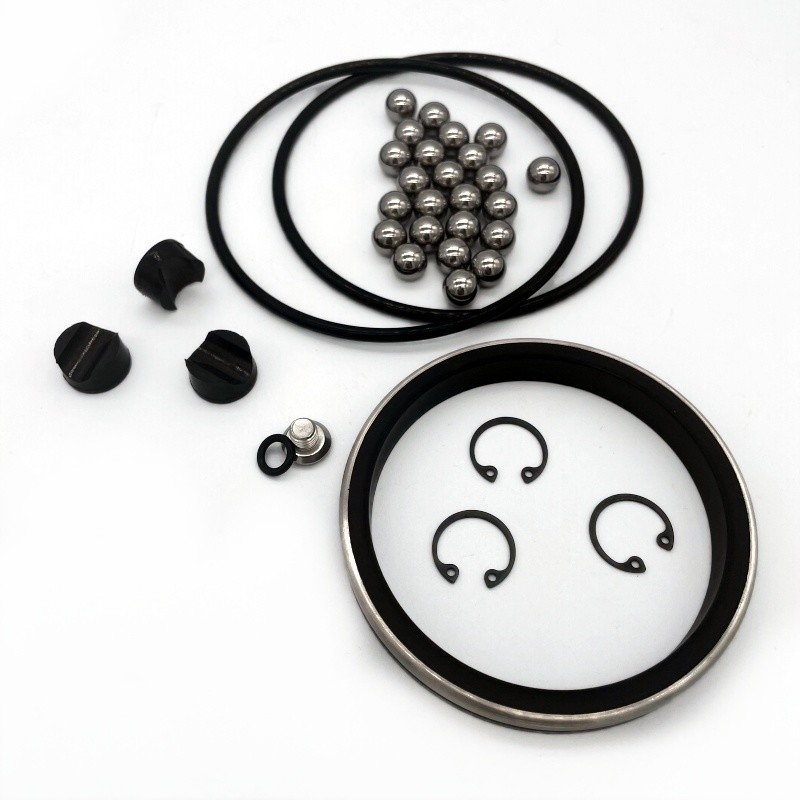3" FMC Chiksan Tubing Reel enrolado articulações giratórias Kit de reparo Anéis de borracha Kit de vedação