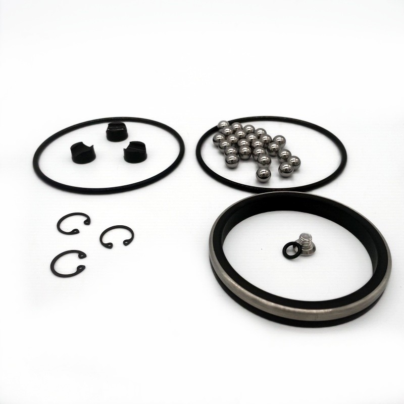 FlowValve 3" FMC Kit de reparação de articulações giratórias com anéis de borracha para parafusos inoxidáveis