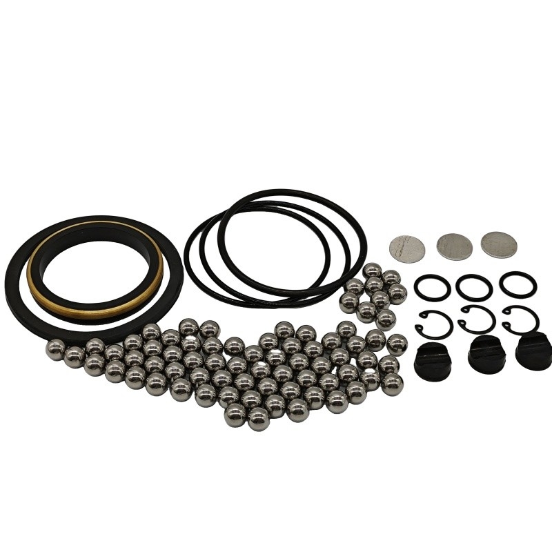2" SMI Stainless Rubber Seal Kit de Reparação de articulações giratórias de grande porte com máquina de lavar de alumínio