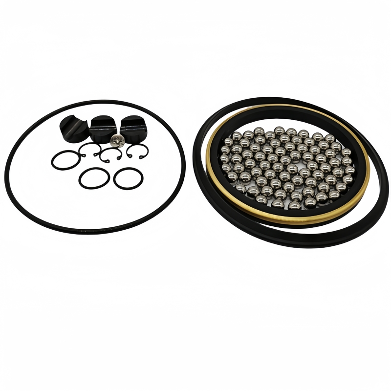Ferramenta de fixação de campos petrolíferos Substitua o selo de poeira desgastado 4 " 15k Kemper Kit de reparo de articulações giratórias com bolas de aço