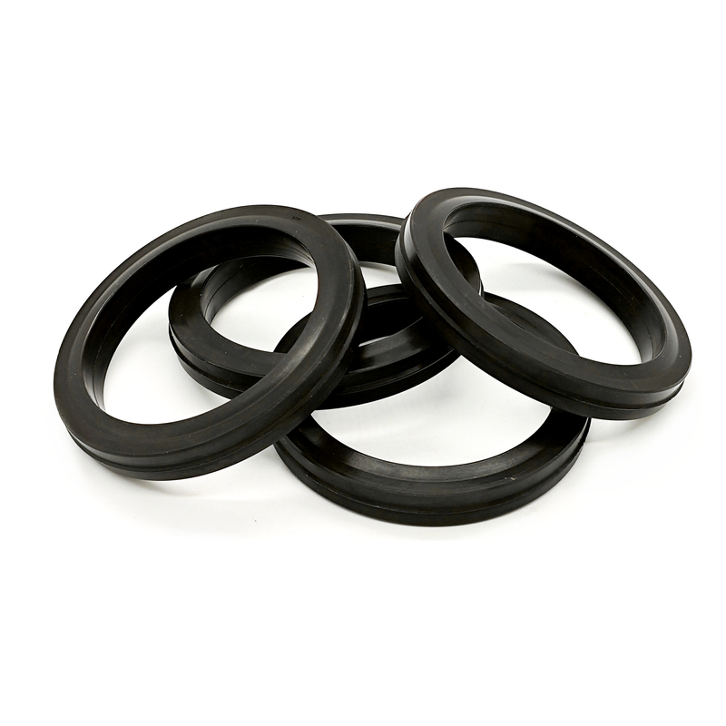 Altíssima resistência à pressão 6000 PSI Vee Lip Type Seal Ring para aplicação em água