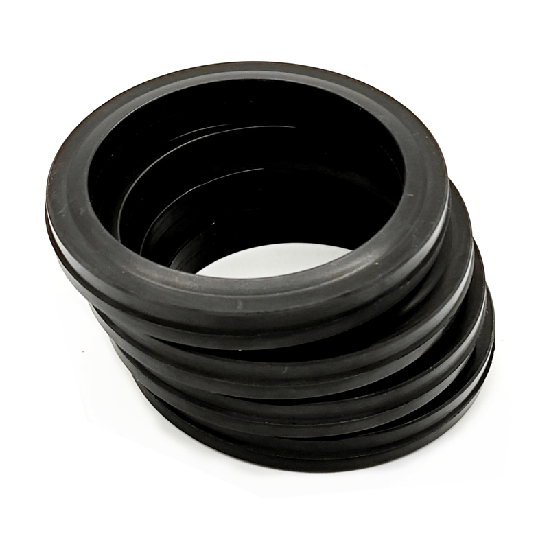 Aceitar resistente ao óleo personalizado 2' 'Fig 607 Guiberson estilo NBR HNBR FKM PTFE Martelar União Selo Água Óleo e gás Aplicação