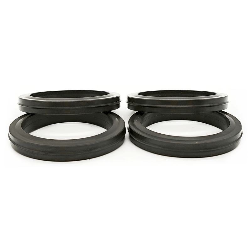 2 " 3 " 4 " FKM Seal Rings Fig 607 Guiberson Vee Lip Hammer União Seal para óleo quente