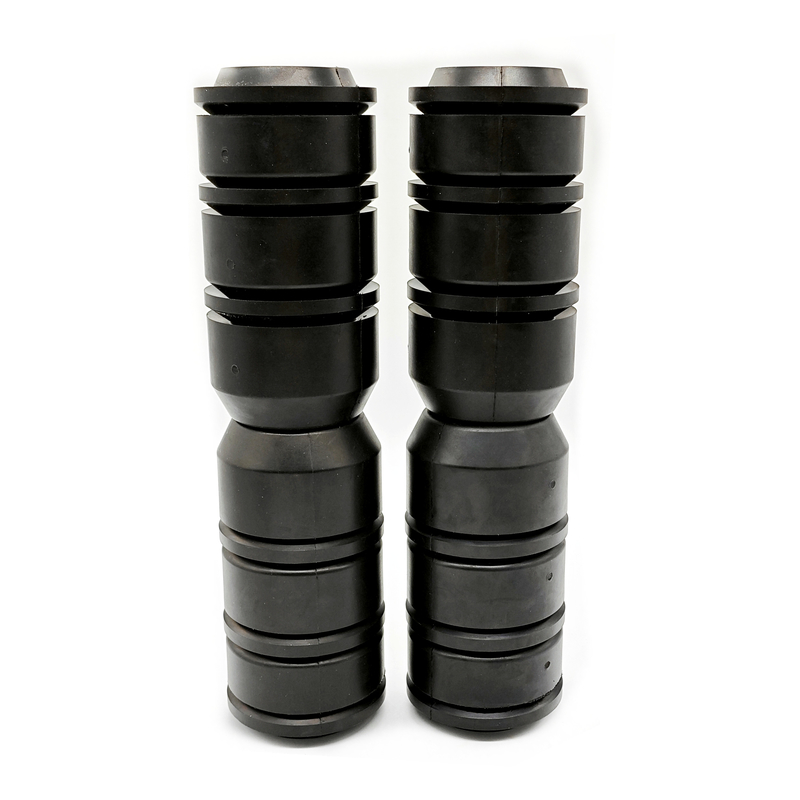 Swabing Tumbler Core de alumínio em borracha 2.875 Swab Cups para tubos de óleo