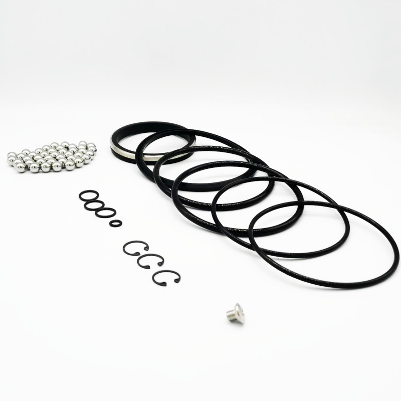 Rubber O Ring Tools Tubing Reel SPM 3 "Juntas giratórias Kit de reparo com bolas