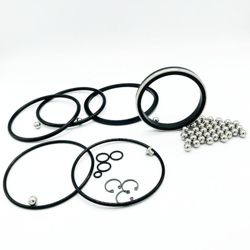 3" SPM Kit de Reparação de articulações giratórias Oilfield Pipeline Kit de vedação de borracha reconstruído para desempenho ideal na indústria de petróleo e gás