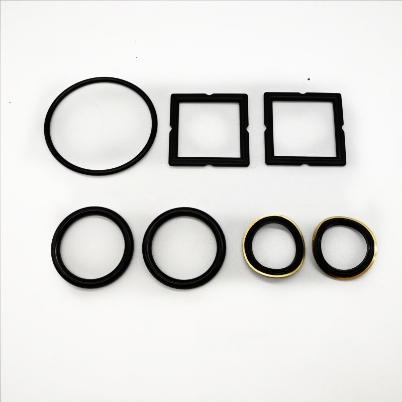 FMC resistente ao óleo Tipo 1" Fig. 1502 Weco Plug Valve Elastomer Set