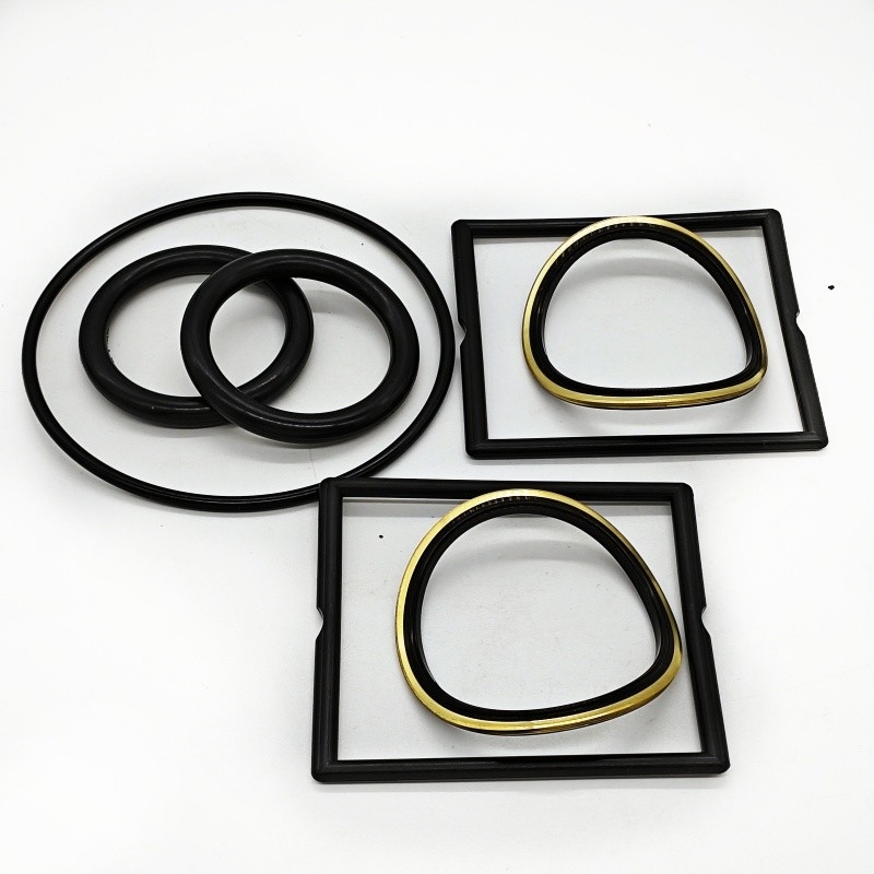 FMC padrão / personalizado Tipo 2' 'Fig 1502 Weco Plug Valve Elastomer Set Kit de Reparação amplamente utilizado na fábrica