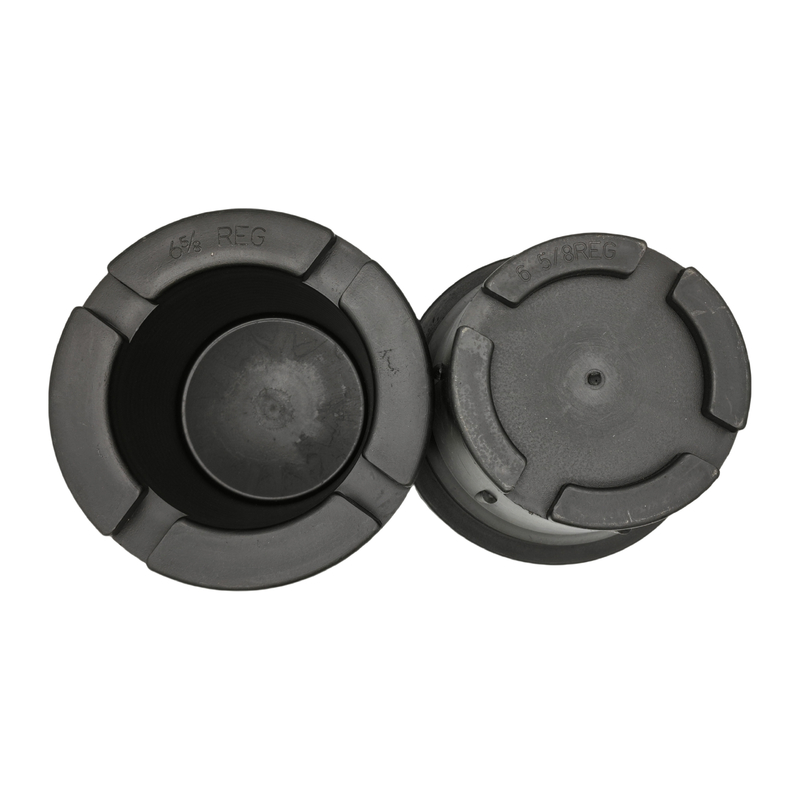 Caixa de alfinetes 6-5/8 Protectores de fios de plástico regulares com desempenho duradouro