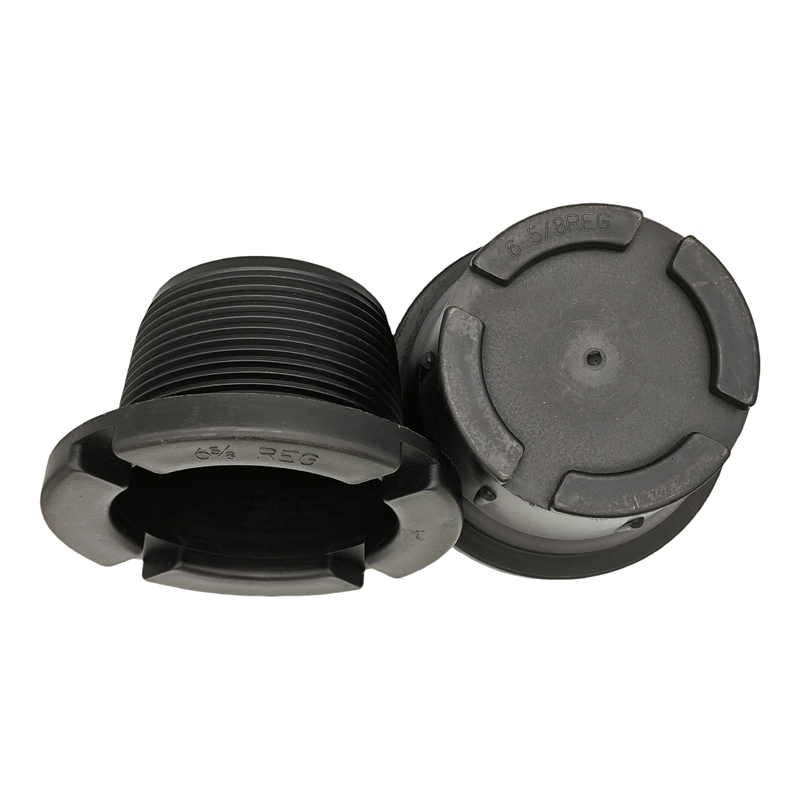 Fácil de instalar reciclar PP 6-5/8 Reg Protectores de fios de plástico caixa de alfinetes com resistência ao óleo