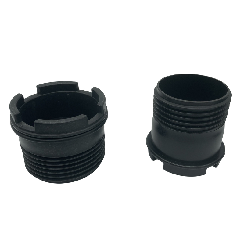 Tubos de perfuração Protector de fios de plástico de material HDPE/PP para indústria de perfuração de petróleo