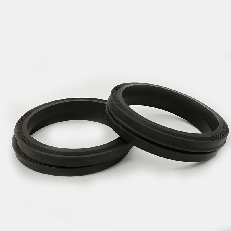 Resistência ao óleo NBR HNBR FKM PTFE Black Hammer Union Seal Selo de borracha para campo petrolífero