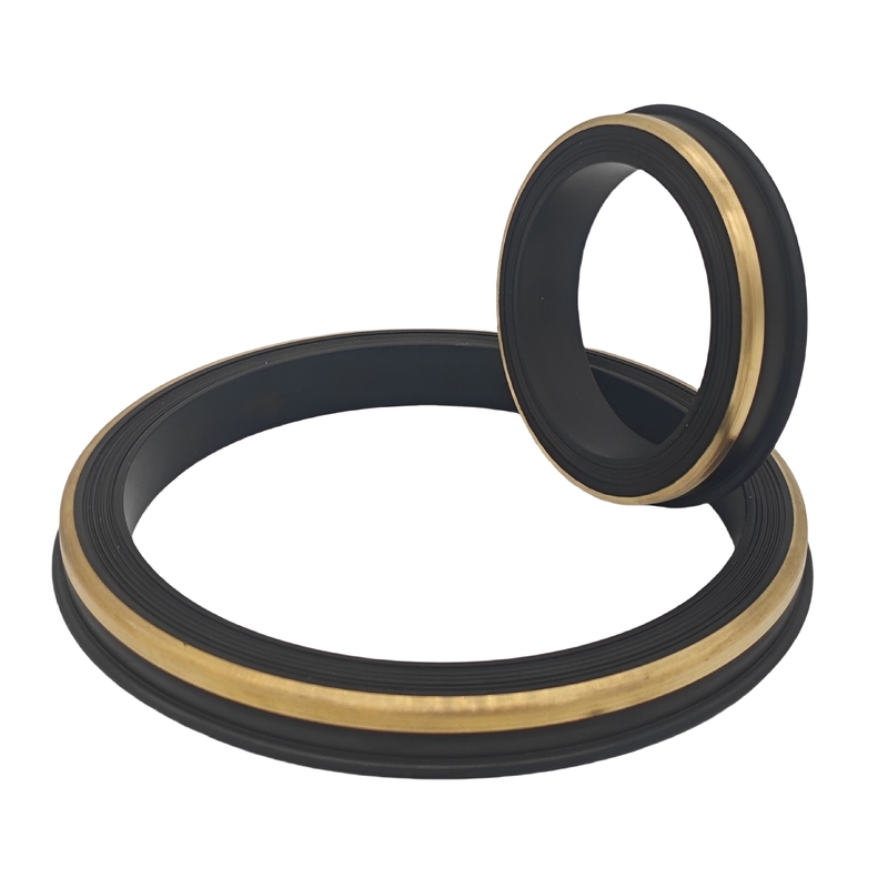 Resistência à corrosão Buna NBR Seal Ring WECO Union Seal with Brass Ring