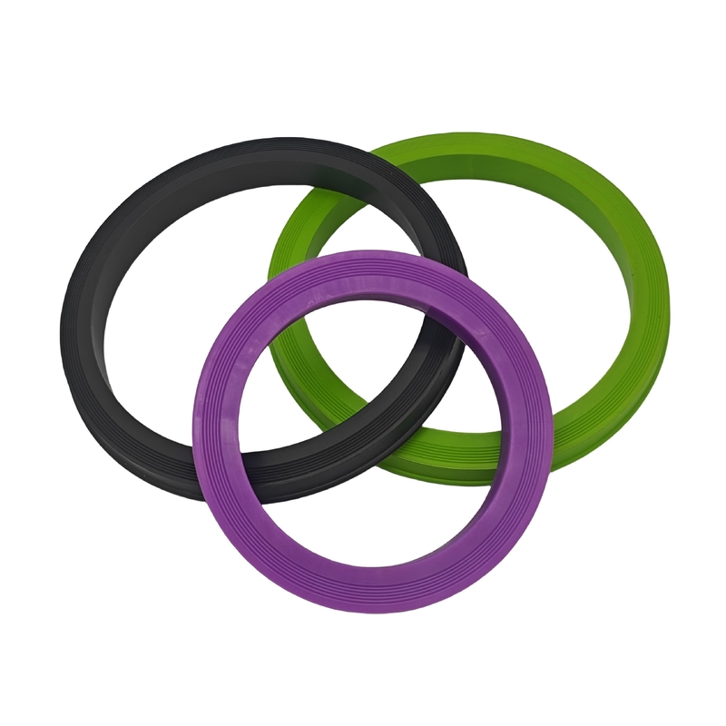 NBR HNBR FKM FFKM PTFE Weco Hammer Union Sealing Rings para Campo de Petróleo