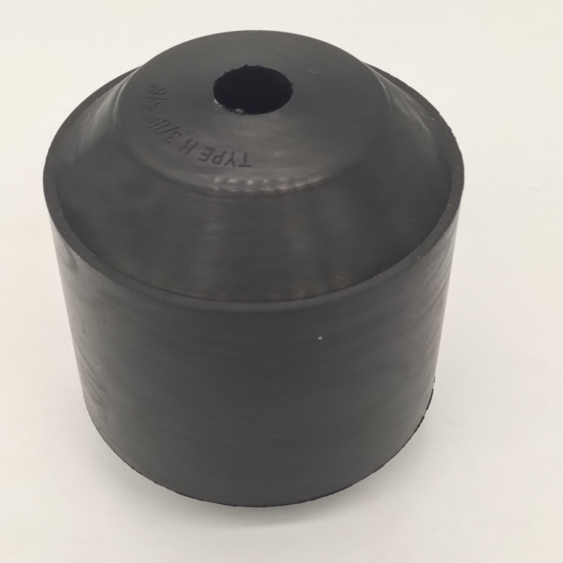 Resistência ao óleo Tipo H preto 3/8" a 5/8" Borracha de poupança de óleo para campo petrolífero