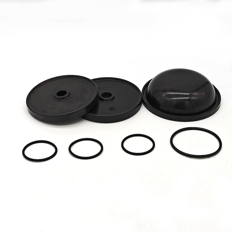 Kit de diafragma Blueflex para bombas AR30/40 NBR resistente ao óleo ou borracha FKM