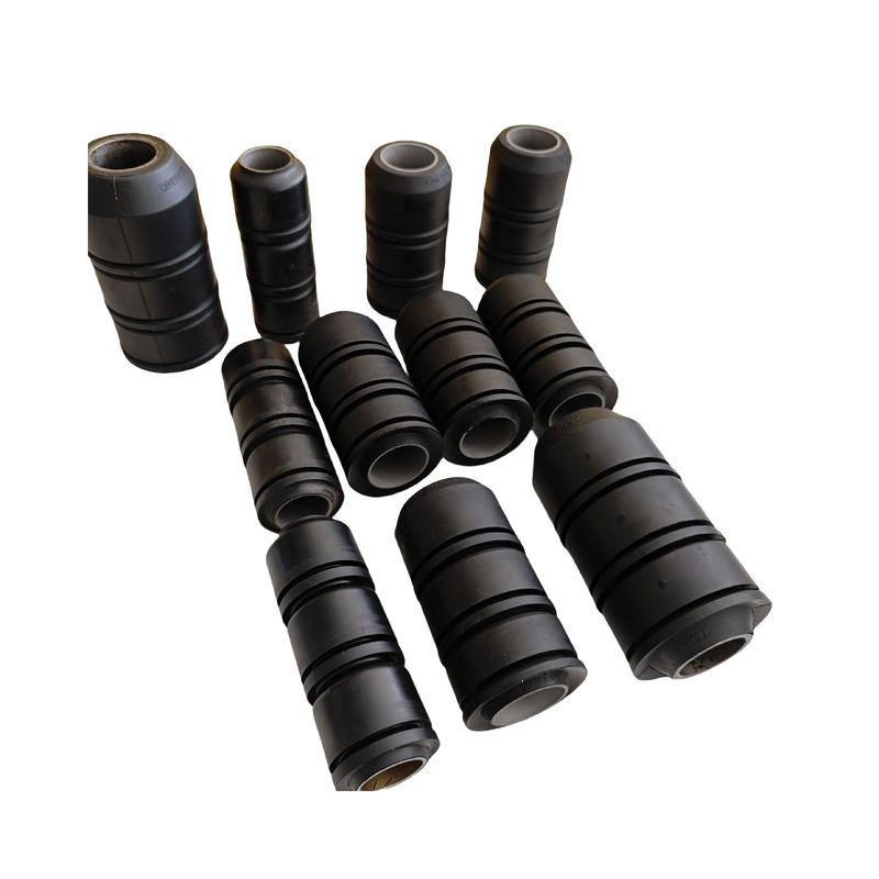 Tamanhos personalizáveis Copo de esfregão de campo de petróleo com inserção de metal reforçada e pressão nominal de 10.000 psi para operações de petróleo e gás