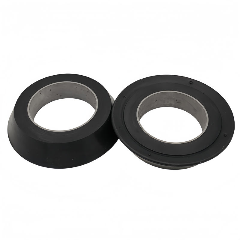 Copo de limpeza de borracha NBR FKM resistente a óleo com classificação de pressão de 10.000 psi e tamanhos personalizados para limpeza de poços de petróleo