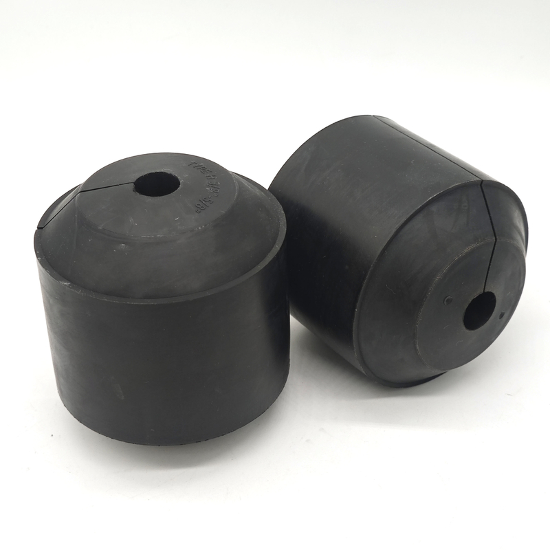GA 9/16" e Tipo H 3/8"-5/8" Borracha para poupança de óleo para carcaças ou tubos