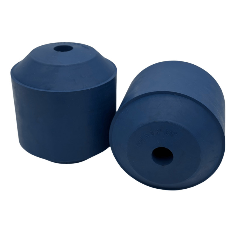 Goma de alto desempenho Blue 45 Shore A Oil Saver para campo petrolífero