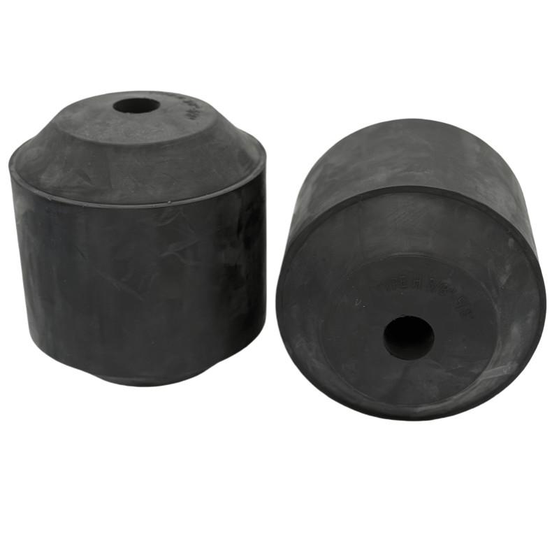 Negro 55 Shore A 3/8 a 5/8 polegadas de borracha de poupança de óleo