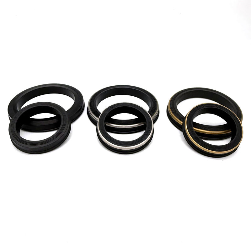 Sello de lábio de martelamento de 15 000 PSI de alta pressão com NBR de grau de campo petrolífero e design auto-alimentado