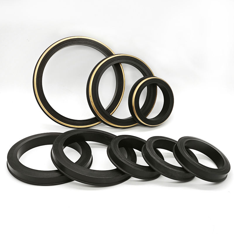 Weco Wing Hammer Union Seal com resistência à pressão de 15000 PSI e faixa de temperatura de -200°C a 250°C