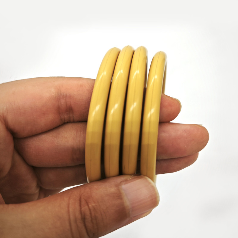 Anéis de vedação O-ring de borracha resistentes às intempéries e ao ozônio com dureza 40~90 Shore A para vedação superior