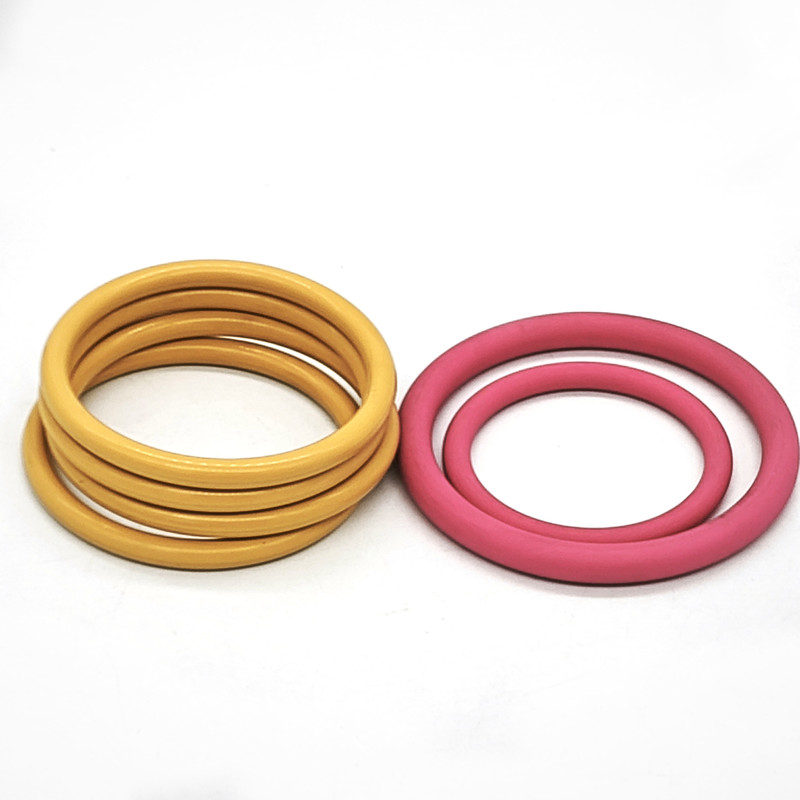 Anéis de Vedação de Borracha AS568 de Tamanho Padrão com Dureza 40~90 Shore A para Vedação Industrial