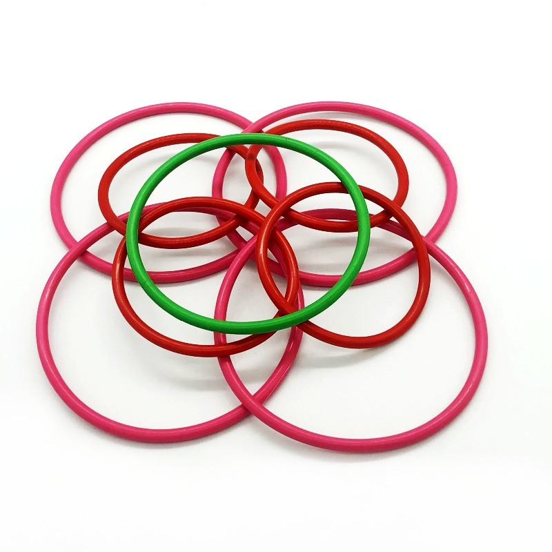 40-90 Shore A Dureza NBR HNBR EPDM Borracha de silicone O Anéis Garrafa de vedação em tamanhos métricos padrão AS568