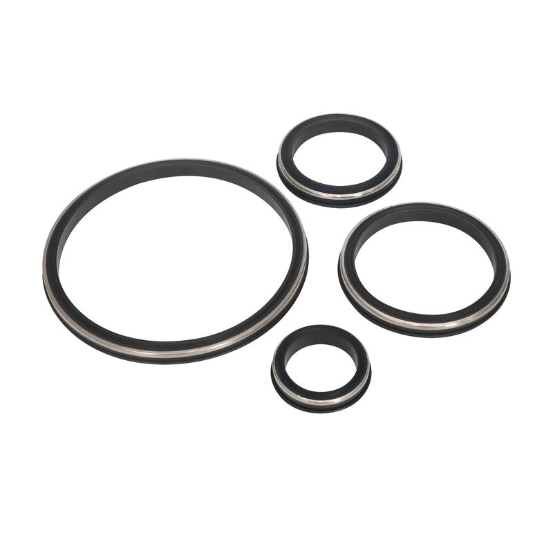 Vedação de união martelo de alto desempenho com Figura 1502 602 206, Faixa de temperatura -200°C a 250°C e resistência à pressão de 15000PSI