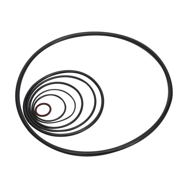 Serviço de temperatura e pressão de óleo extremas Resistente a gases ácidos Anéis O de borracha de alto desempenho AS568 para oleodutos