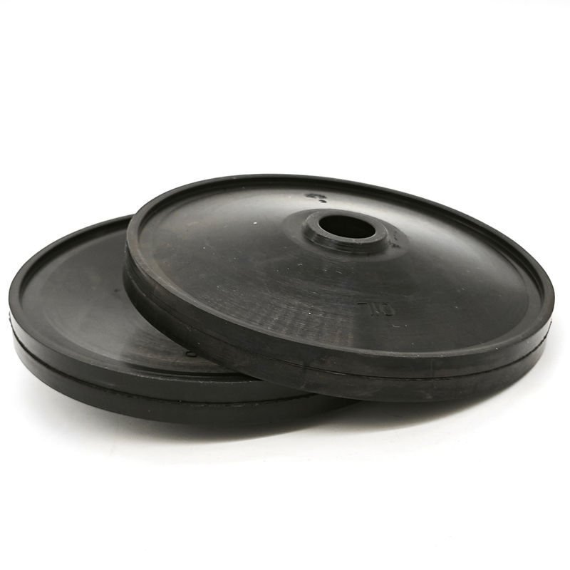 Membrana de diafragma de silicone resistente a alta pressão para bombas com entrega em 7-21 dias