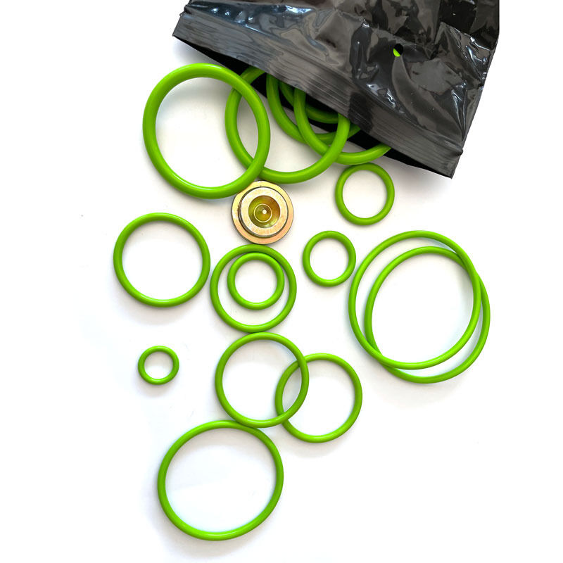 Vedação de União de Martelo de Borracha NBR com Pressão de 10000-15000Psi e Faixa de Temperatura de -40°F a 400°F