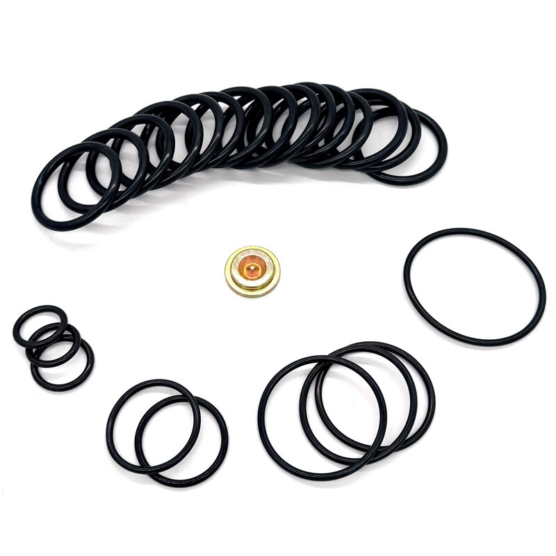 15,000 PSI HNBR FKM Aflas NBR Seal Kit para tamanho 10 ferramenta de ajuste de pressão de linha de fio ISO 9001 Redress Kit
