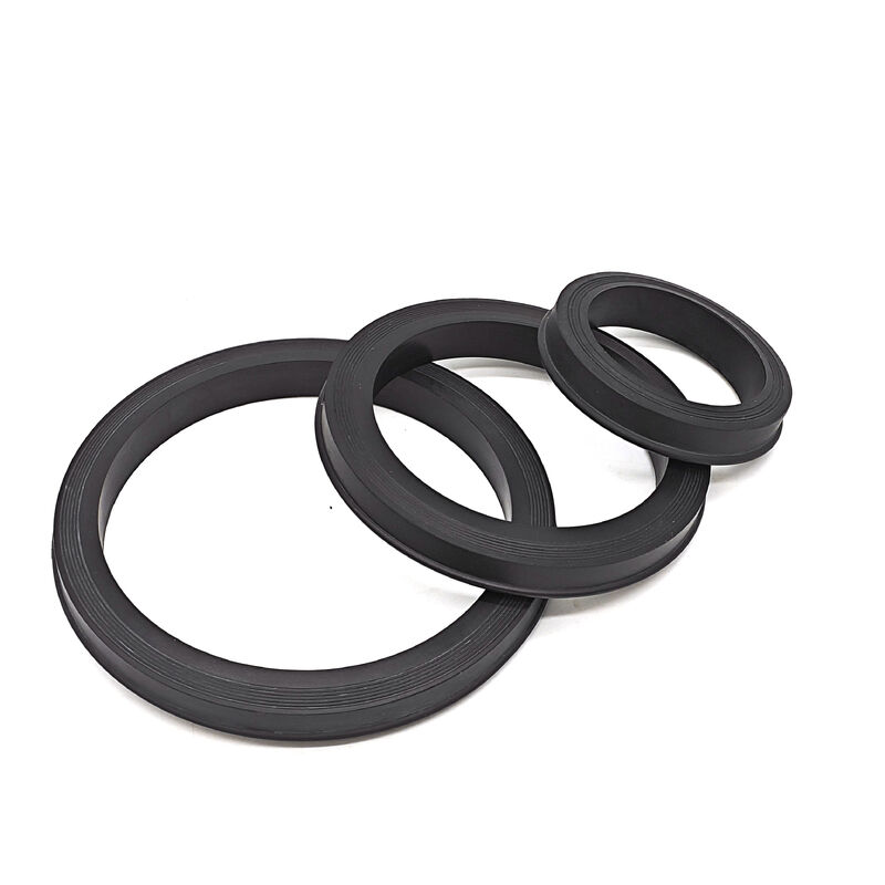 Fechaduras de lábio de união de martelo de alta pressão para perfuração e serviço de poços com materiais NBR, HNBR, FKM, PTFE compatíveis com fig. 602, 1002, 1502