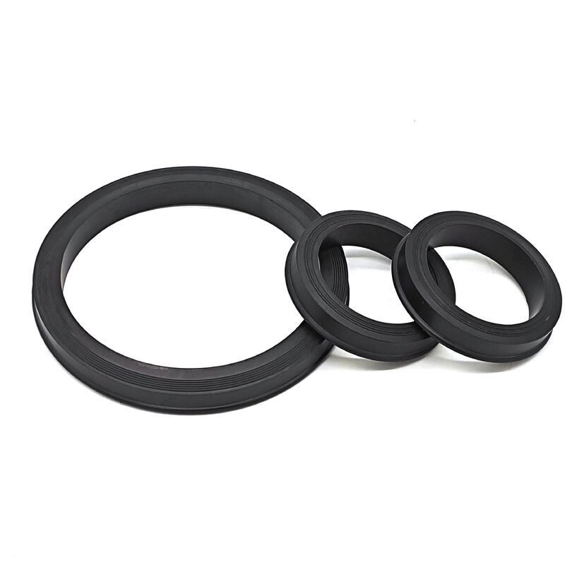 Resistência à alta pressão Marteladora União Lip Seal com tamanhos múltiplos e resistência química