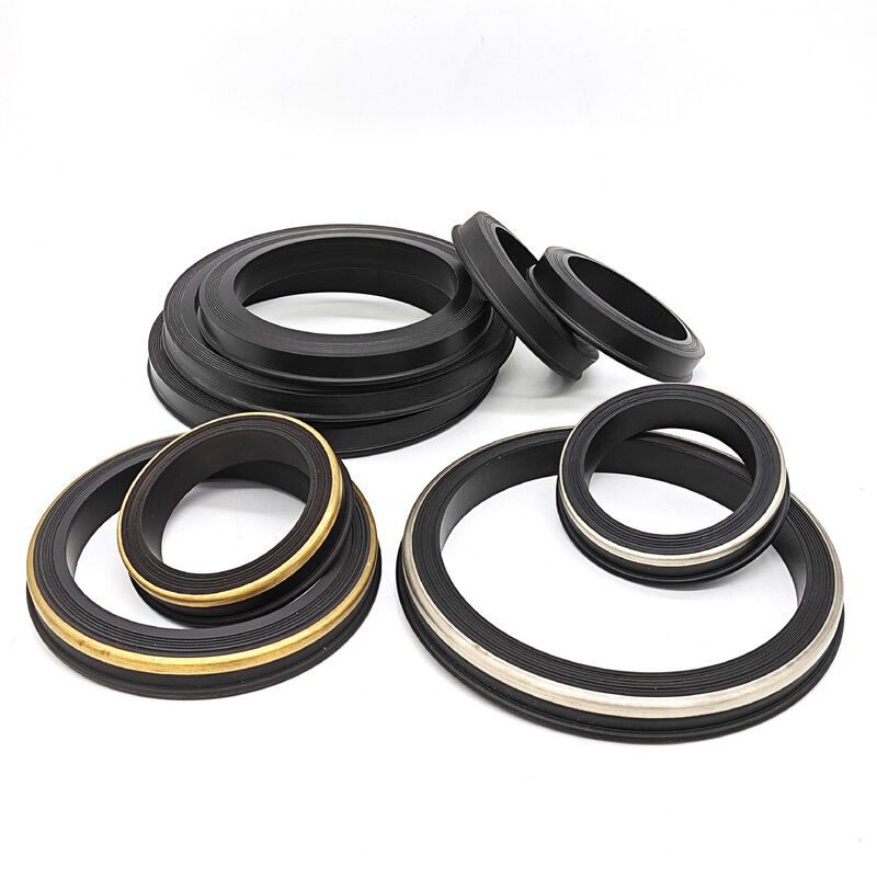NBR Material Hammer Union Seal para aplicações de 6000 PSI em ligações Fig. 602