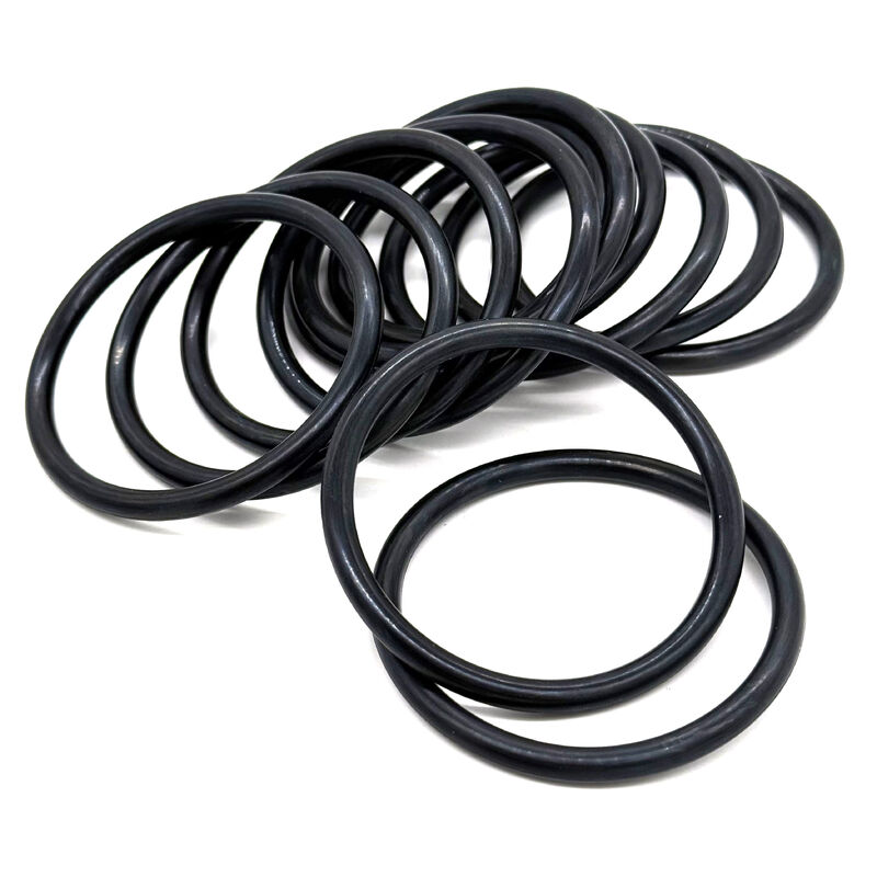 O-Ring de Borracha HNBR 90 Shore A AS568-223 para Bombas de Campo Petrolífero e Ferramentas de Poço