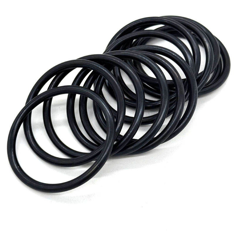 O-Ring de Borracha AS568-222 NBR 70 Shore A para Válvulas de Campo Petrolífero, Bombas e Serviço Hidráulico