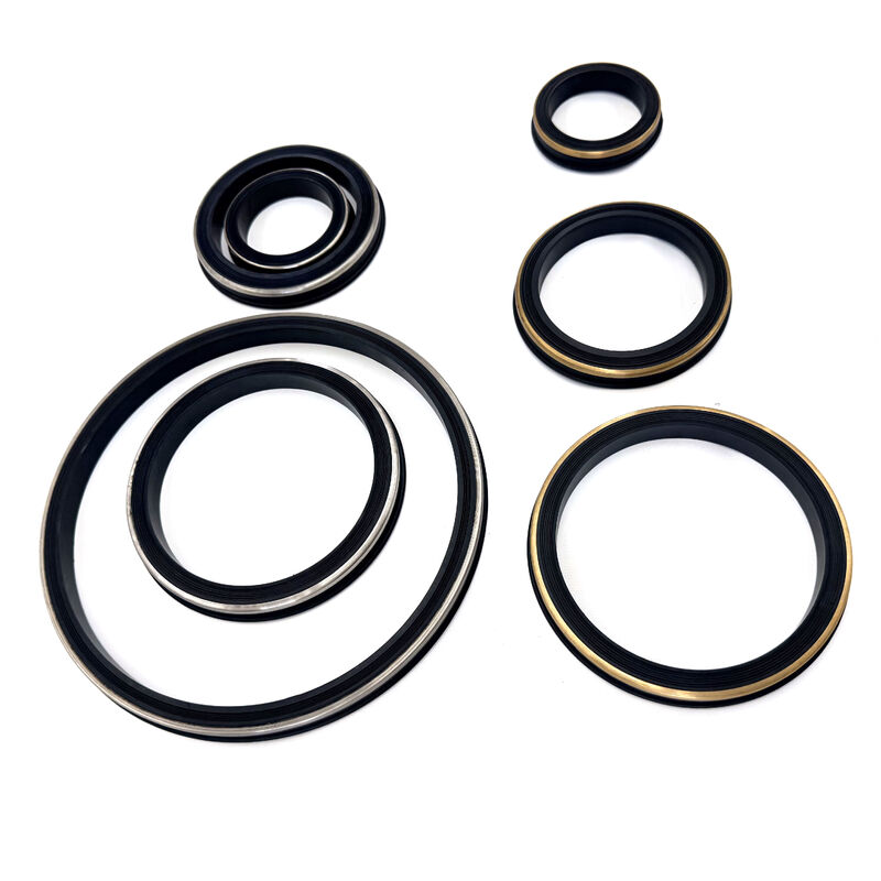 2 polegadas FIG 1002 Selo da União do Martelo com anel de apoio de latão - Selo dos lábios da União do Martelo do campo petrolífero