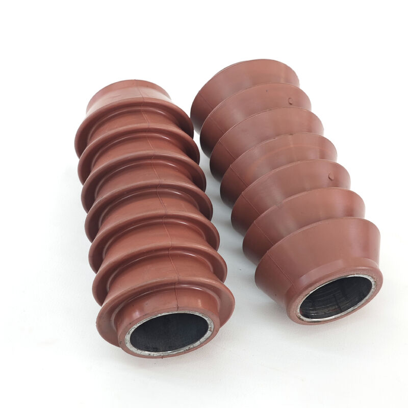 2 1/2 polegadas H2S Resistente SV Style Swab Cup com borracha + núcleo de metal para poços de gás azedo
