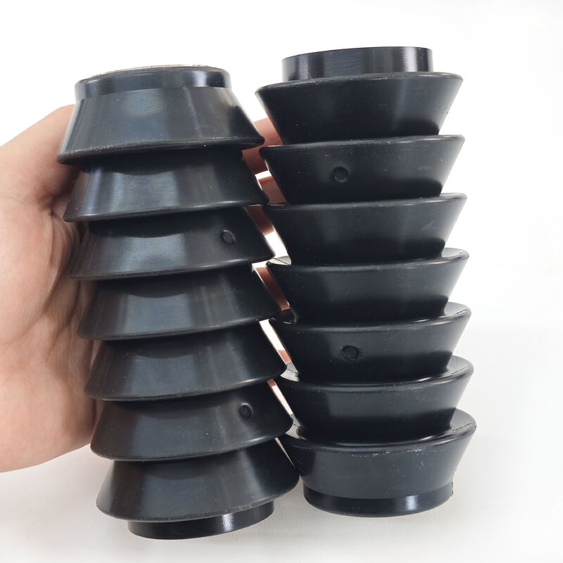 2.5" Copos de Esfregaço SV com Lábios Flexíveis para Esfregaço com Alta Razão de Areia