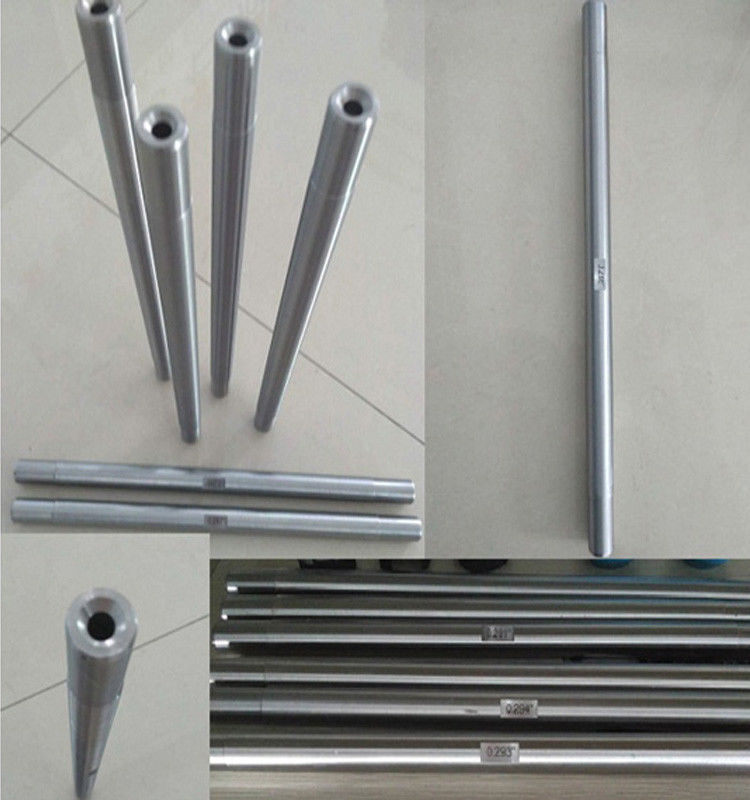 Tubo de fluxo de linha de fio resistente ao desgaste a altas temperaturas com injeção de óleo ou de graxa de linha de fio