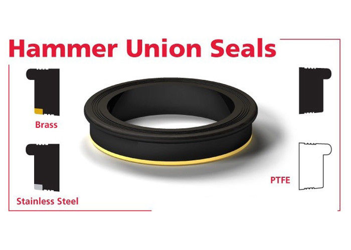 FIG 602/1002/1502 NBR colorido HNBR FKM PTFE Martelamento da União
