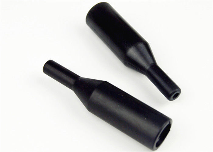 Aceitar customizado preto NBR resistente ao calor Tubo de fio Protector de fio borracha botão cabo glândula sudário
