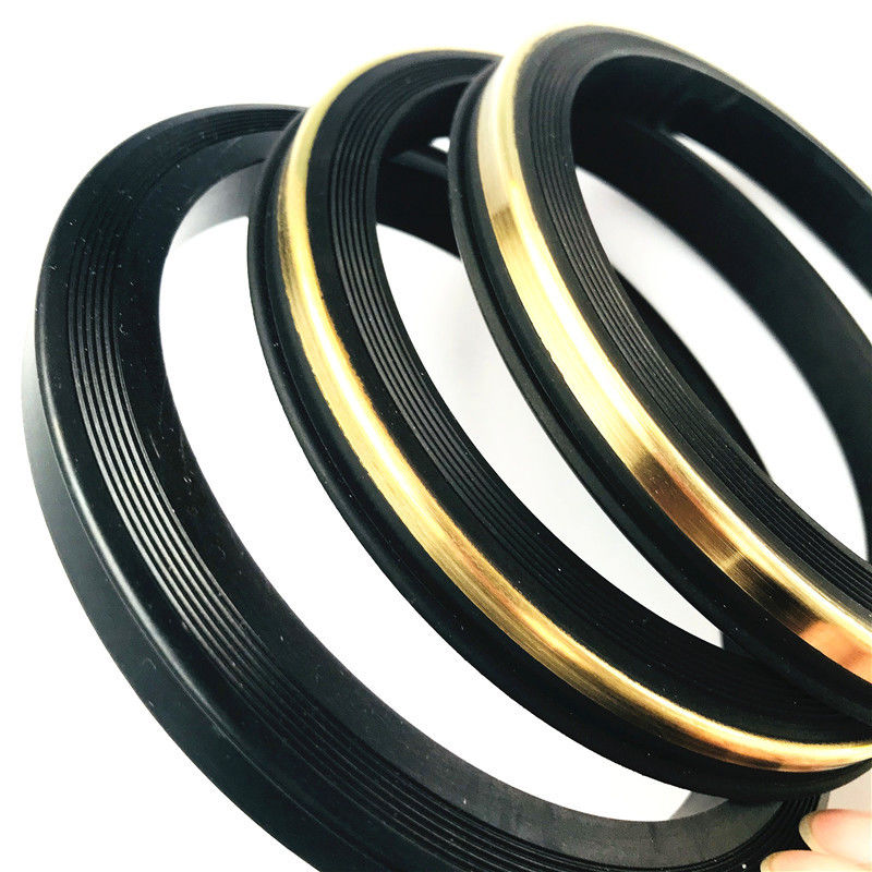 FIG 602/1002/1502 NBR preto HNBR FKM PTFE Selo de união de martelo com latão/anel inoxidável