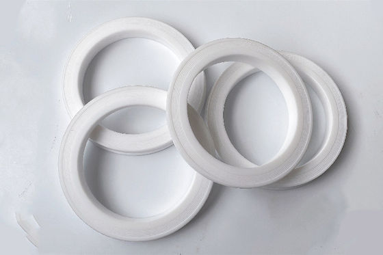 3 polegadas Resistência Química PTFE Branco Borracha Martelo União Selo Aceitar Custom