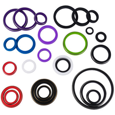 85 Shore A Nitrile NBR PTFE Rubber Hammer Union Seals para campo petrolífero